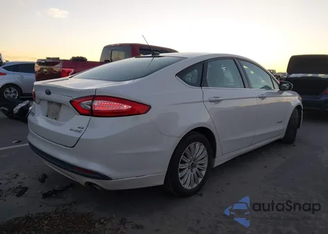 2013 Ford Fusion Hybrid Se z USA, uszkodzony, nr VIN 3FA6P0LU1DR271116